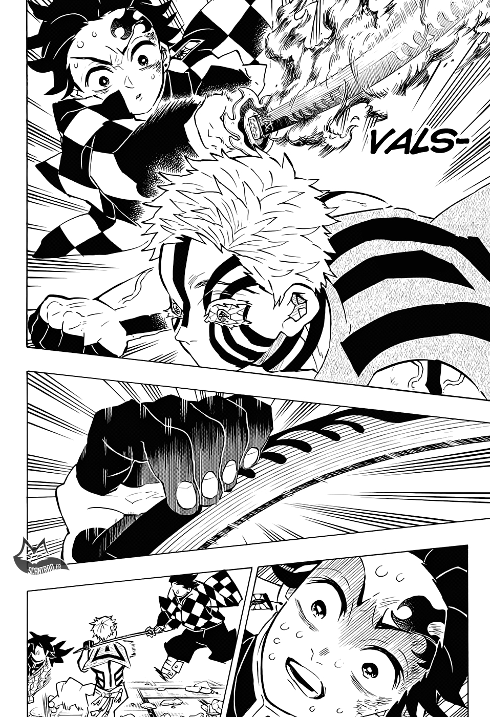 Read Demon Slayer Kimetsu no Yaiba FRANCAIS Manga Online