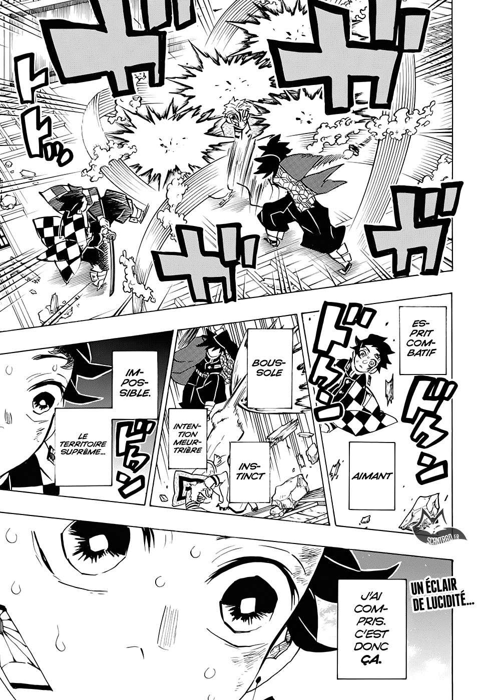 Read Demon Slayer Kimetsu no Yaiba FRANCAIS Manga Online