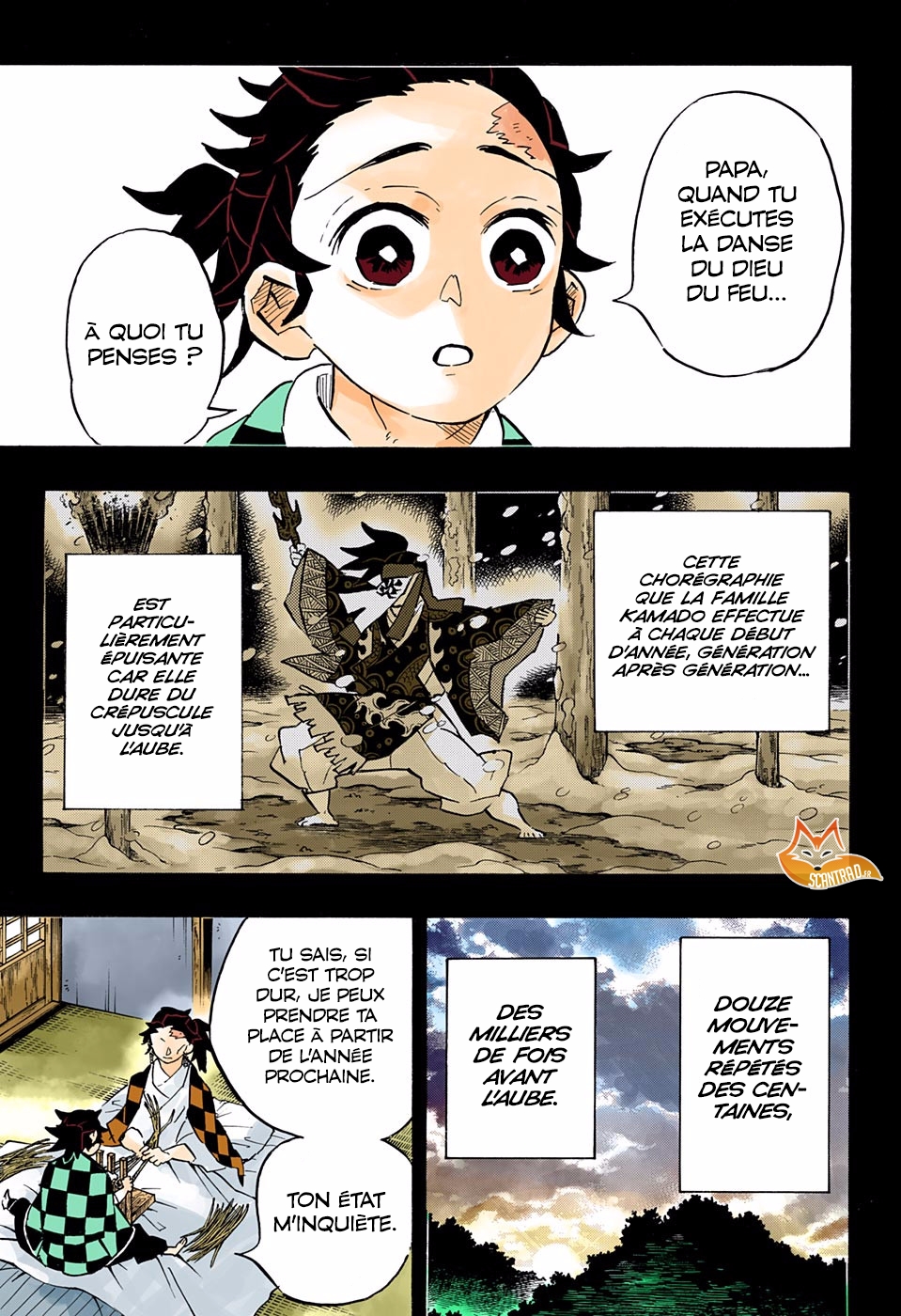 Read Demon Slayer Kimetsu no Yaiba FRANCAIS Manga Online