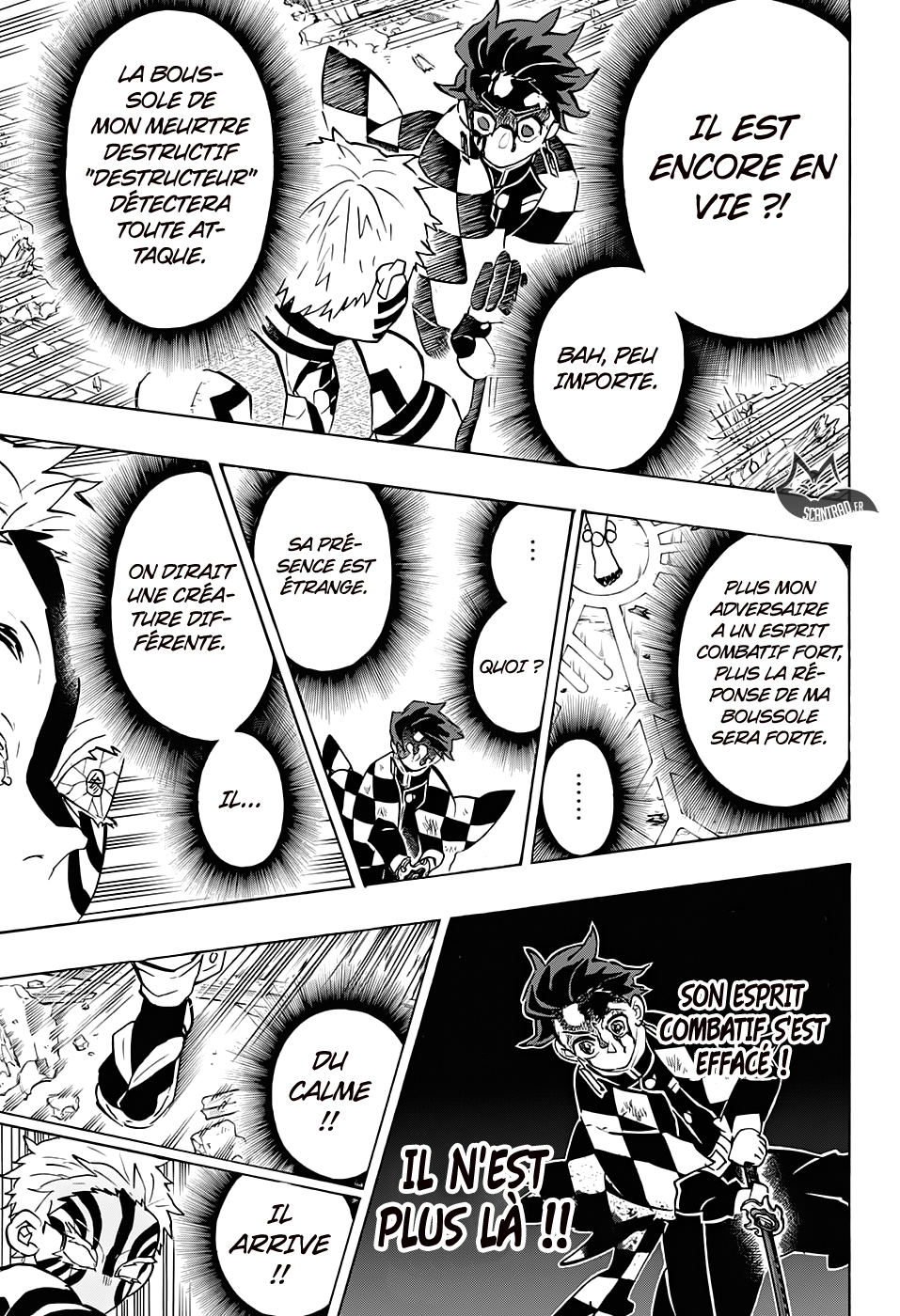 Read Demon Slayer Kimetsu no Yaiba FRANCAIS Manga Online