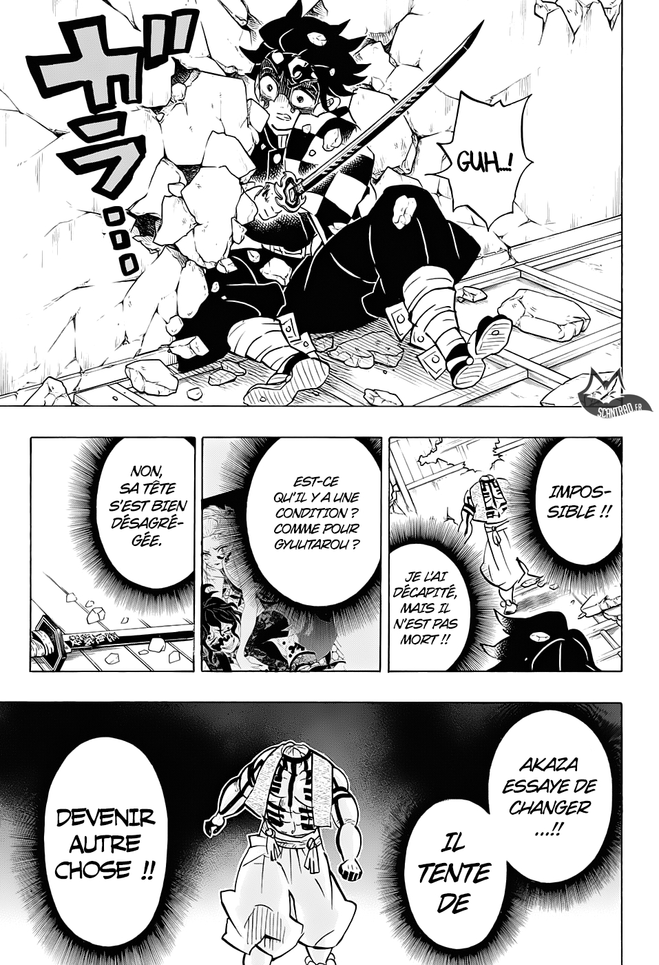 Read Demon Slayer Kimetsu no Yaiba FRANCAIS Manga Online