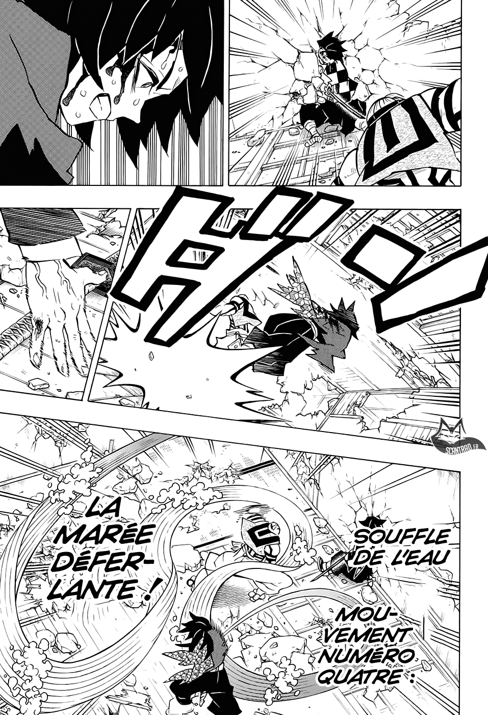 Read Demon Slayer Kimetsu no Yaiba FRANCAIS Manga Online