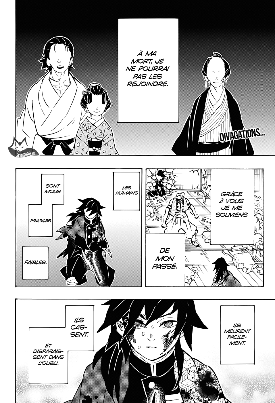 Read Demon Slayer Kimetsu no Yaiba FRANCAIS Manga Online