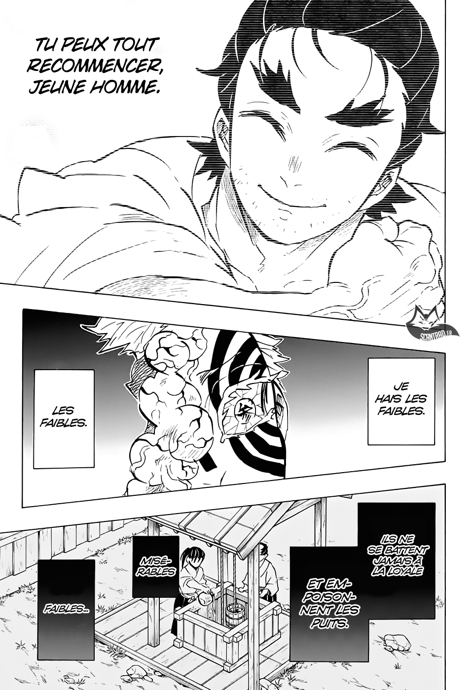 Read Demon Slayer Kimetsu no Yaiba FRANCAIS Manga Online