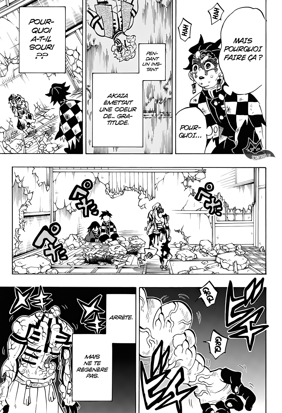 Read Demon Slayer Kimetsu no Yaiba FRANCAIS Manga Online