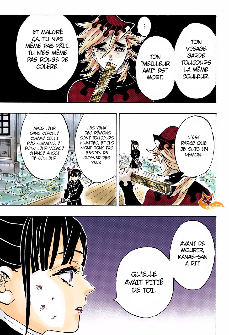 Read Demon Slayer Kimetsu no Yaiba FRANCAIS Manga Online