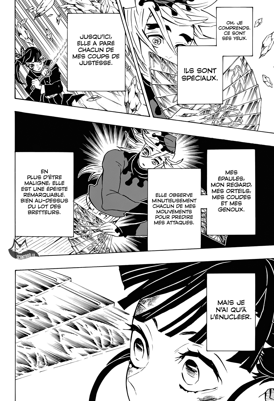 Read Demon Slayer Kimetsu no Yaiba FRANCAIS Manga Online
