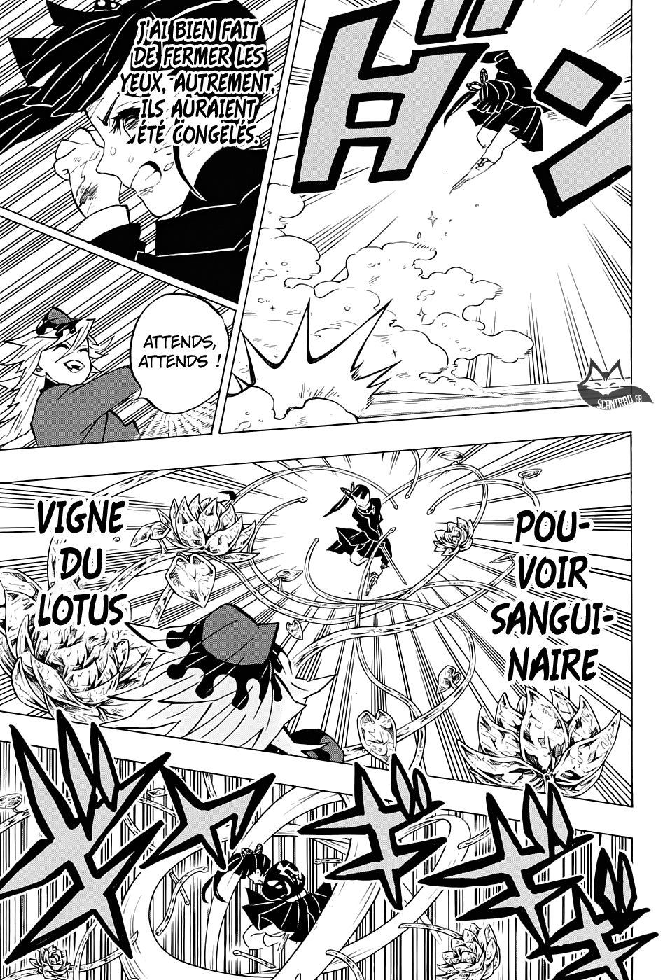 Read Demon Slayer Kimetsu no Yaiba FRANCAIS Manga Online