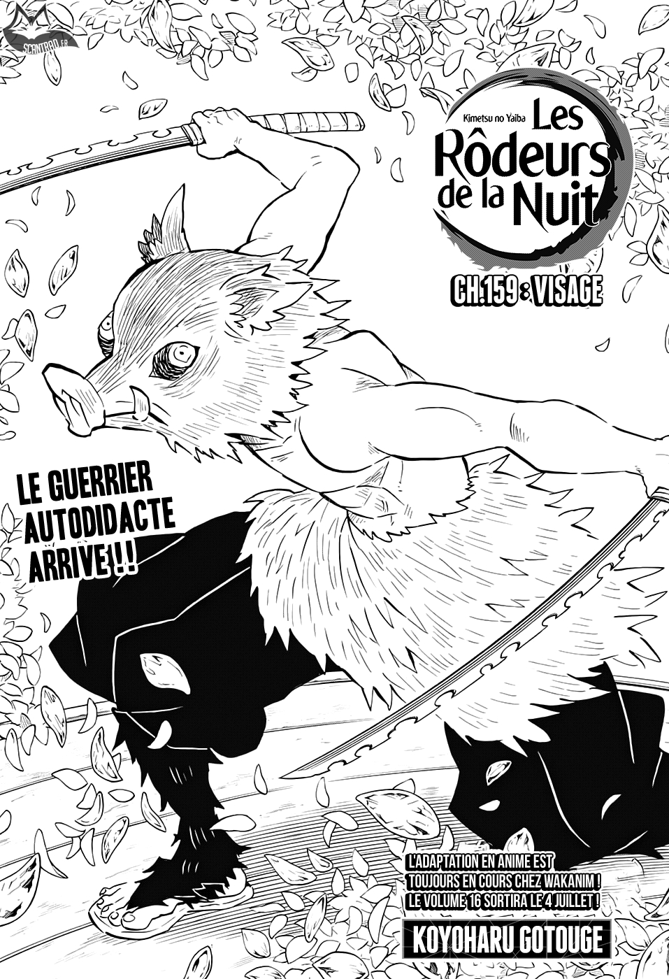 Read Demon Slayer Kimetsu no Yaiba FRANCAIS Manga Online
