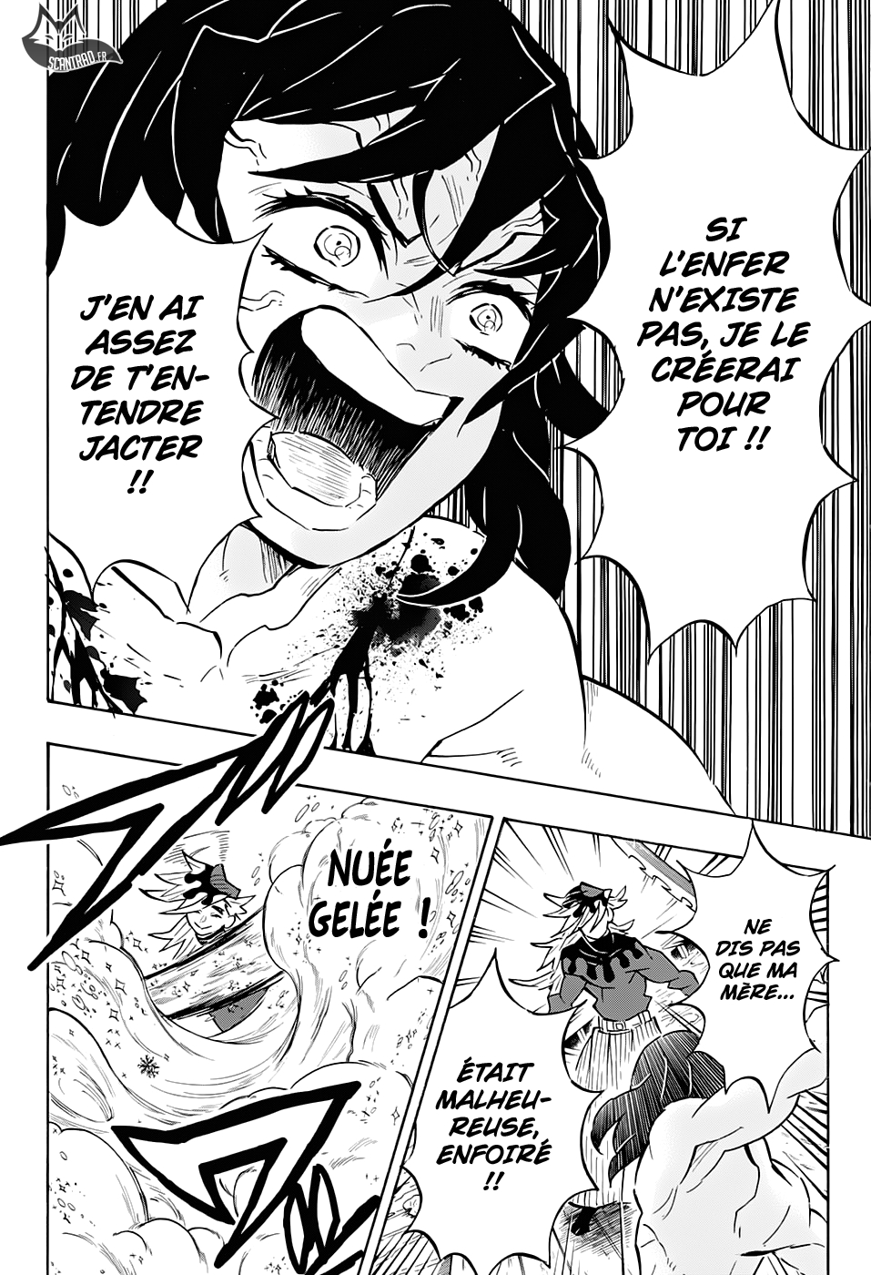 Read Demon Slayer Kimetsu no Yaiba FRANCAIS Manga Online