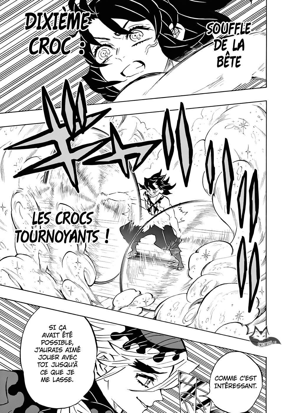 Read Demon Slayer Kimetsu no Yaiba FRANCAIS Manga Online