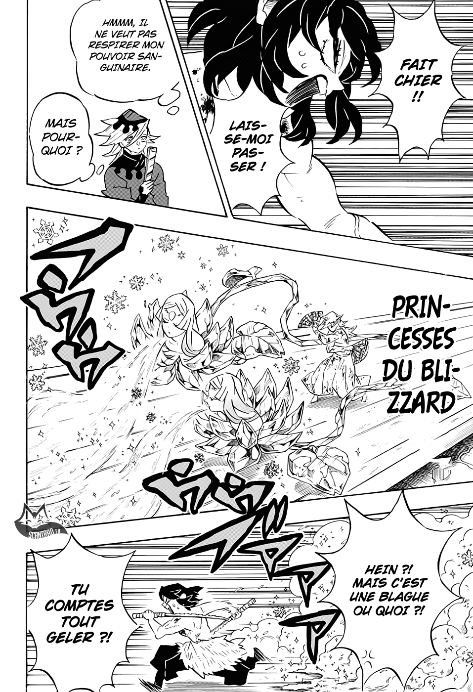 Read Demon Slayer Kimetsu no Yaiba FRANCAIS Manga Online