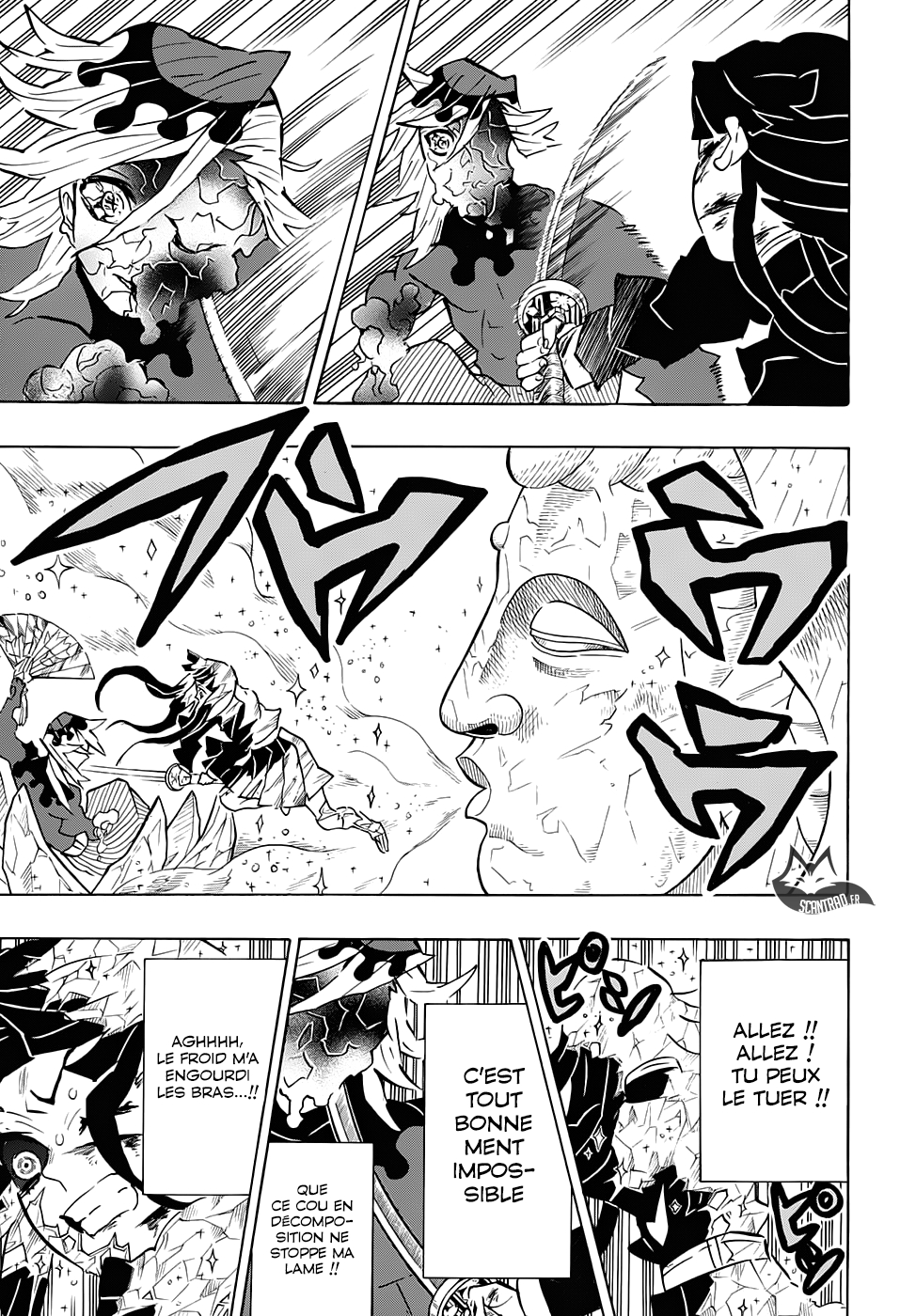 Read Demon Slayer Kimetsu no Yaiba FRANCAIS Manga Online