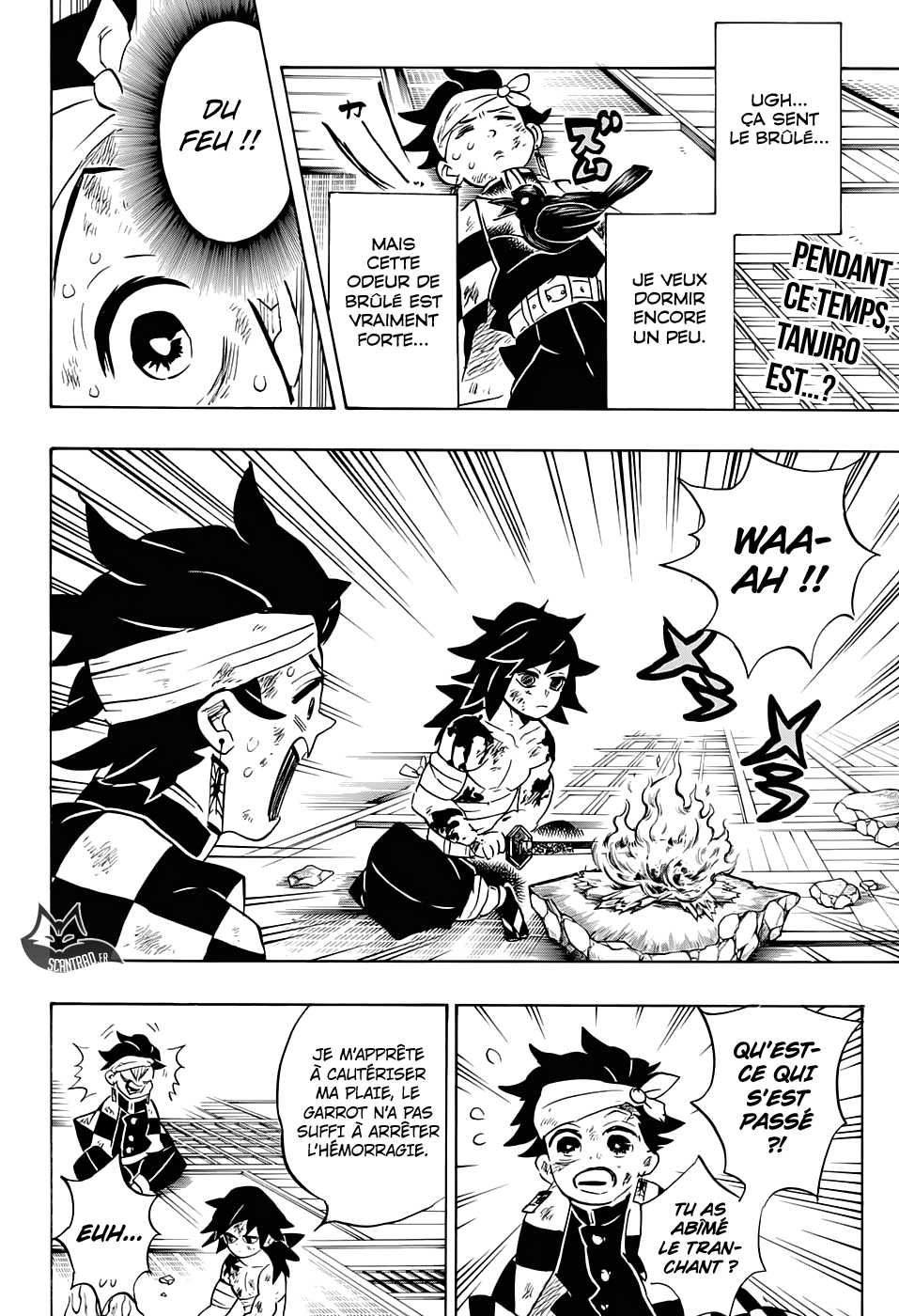 Read Demon Slayer Kimetsu no Yaiba FRANCAIS Manga Online