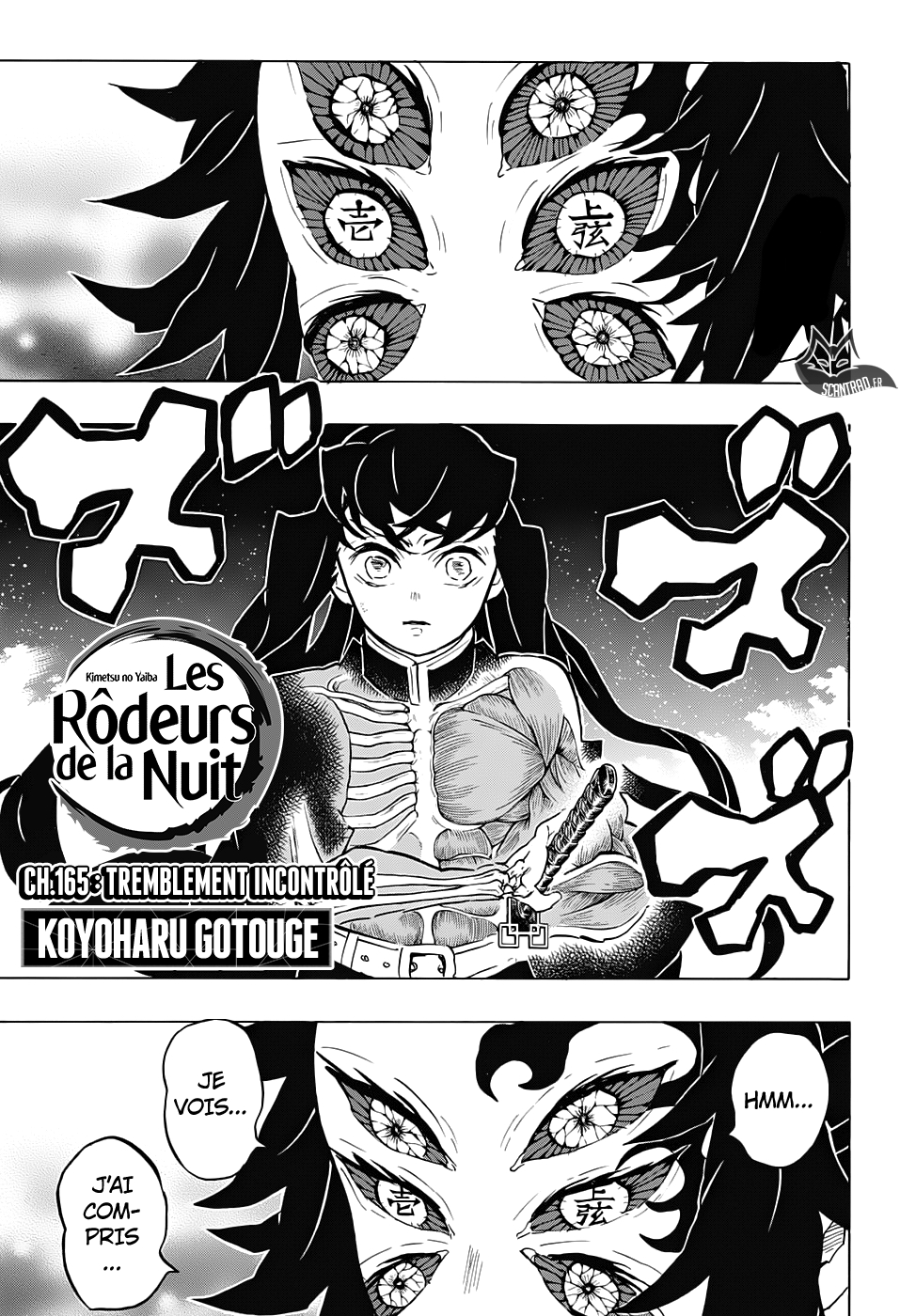 Read Demon Slayer Kimetsu no Yaiba FRANCAIS Manga Online