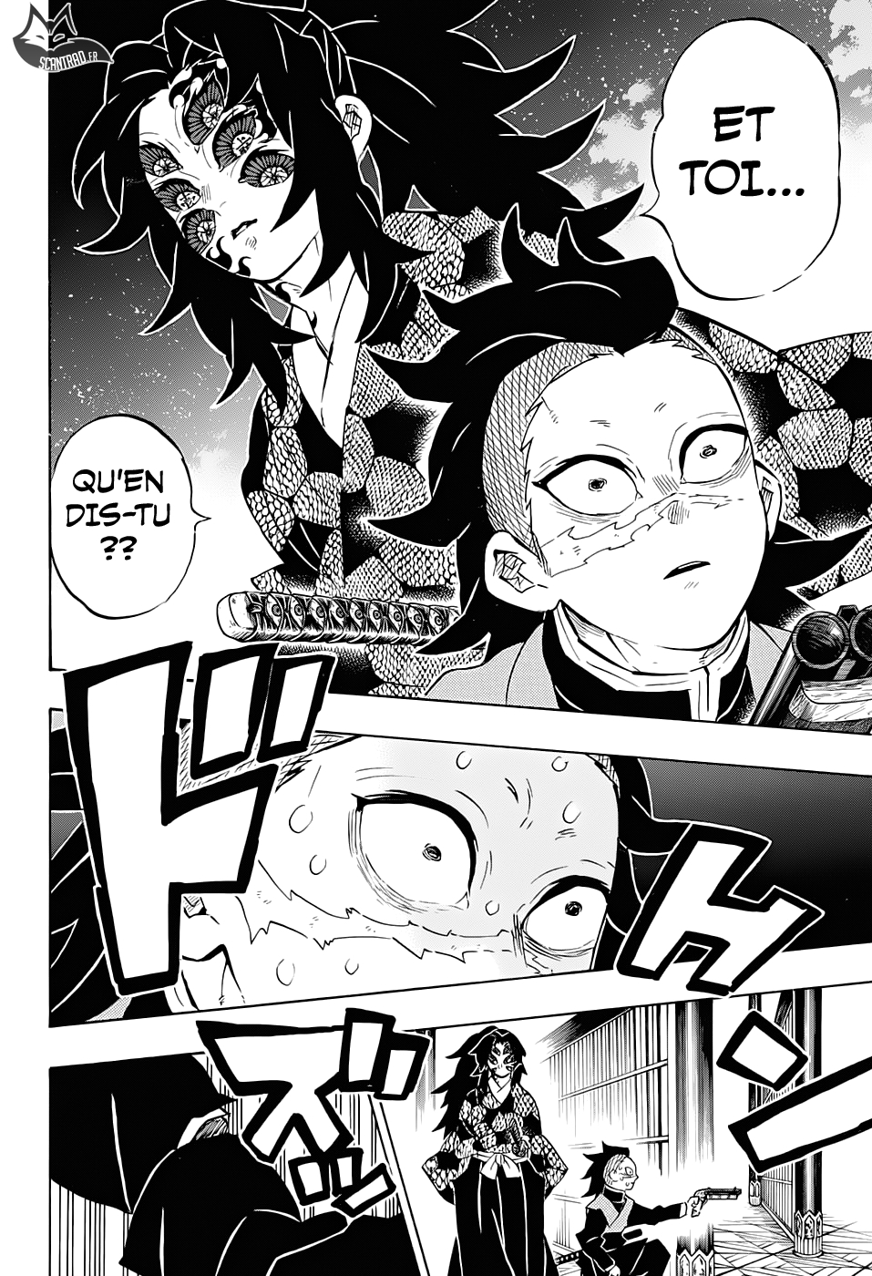 Read Demon Slayer Kimetsu no Yaiba FRANCAIS Manga Online