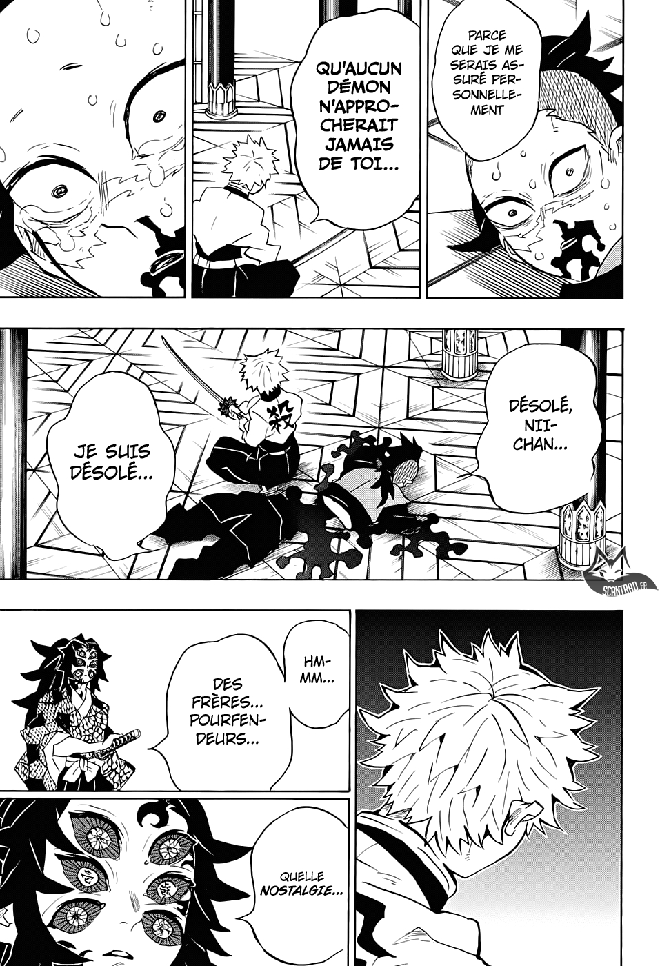 Read Demon Slayer Kimetsu no Yaiba FRANCAIS Manga Online