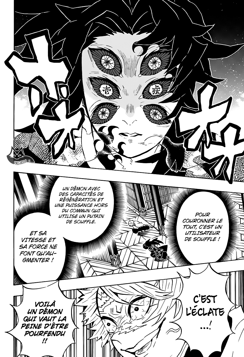 Read Demon Slayer Kimetsu no Yaiba FRANCAIS Manga Online