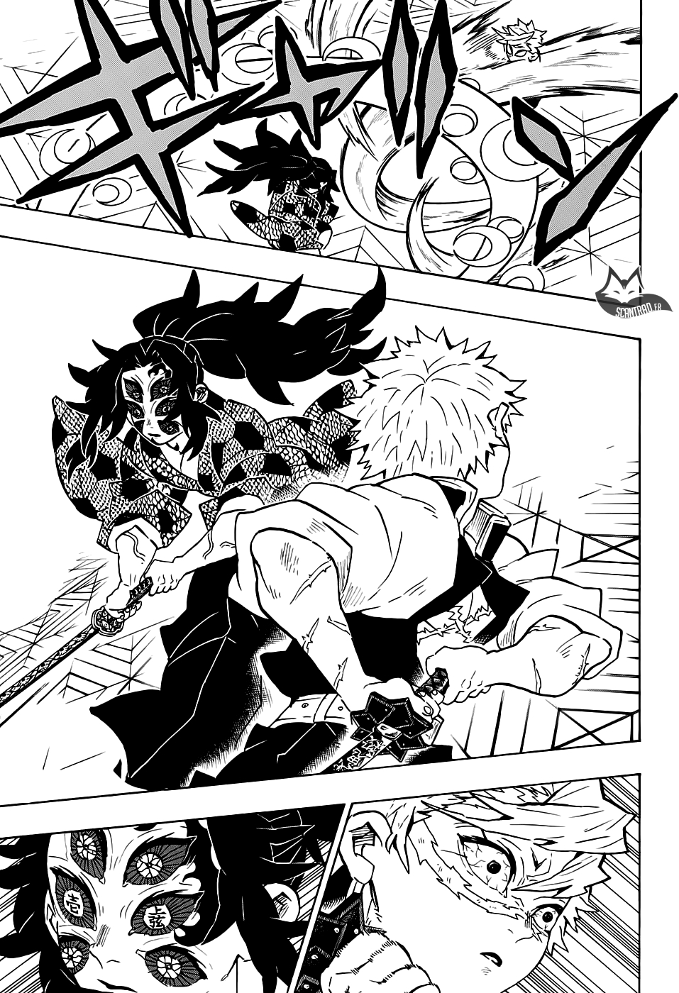 Read Demon Slayer Kimetsu no Yaiba FRANCAIS Manga Online