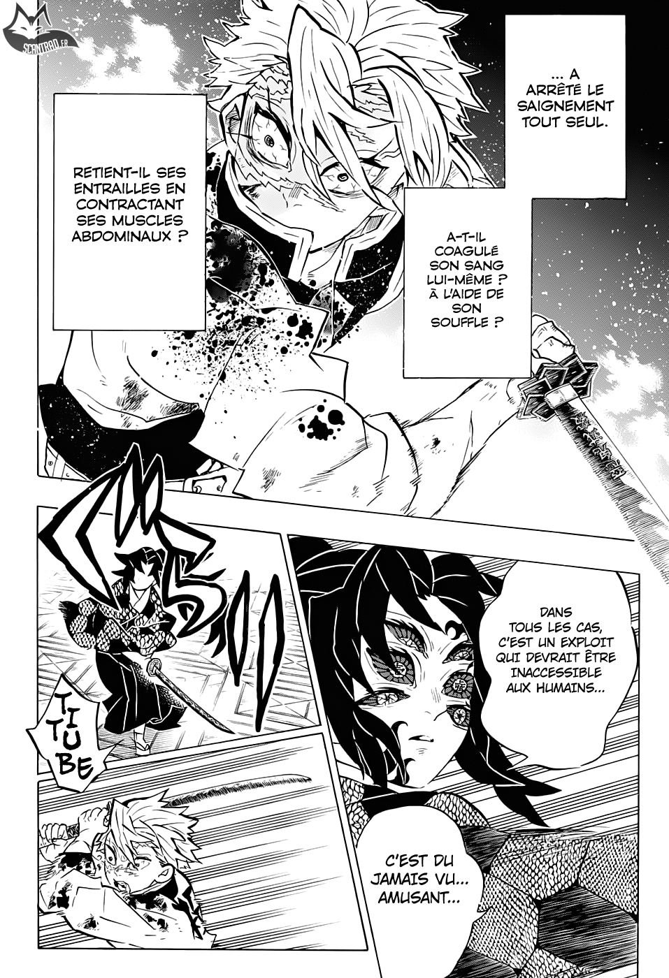 Read Demon Slayer Kimetsu no Yaiba FRANCAIS Manga Online