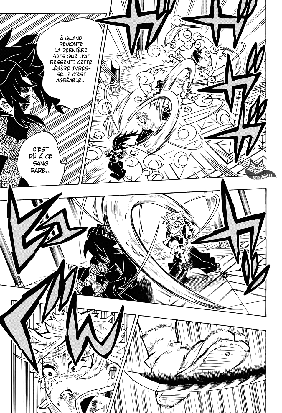 Read Demon Slayer Kimetsu no Yaiba FRANCAIS Manga Online