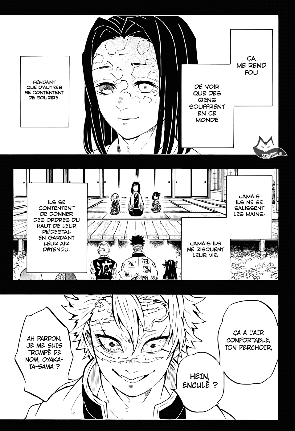 Read Demon Slayer Kimetsu no Yaiba FRANCAIS Manga Online