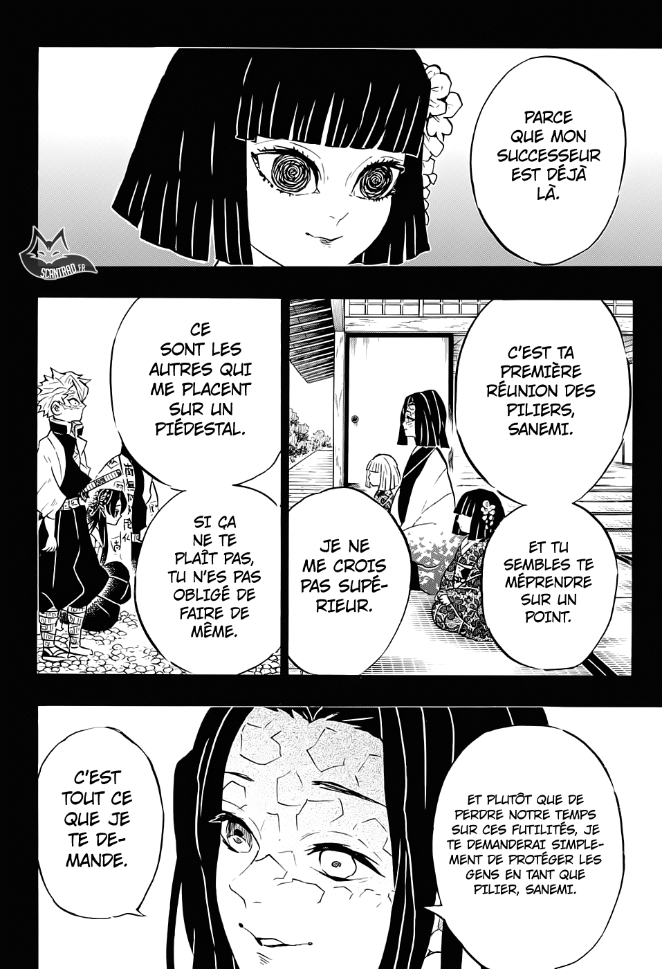 Read Demon Slayer Kimetsu no Yaiba FRANCAIS Manga Online
