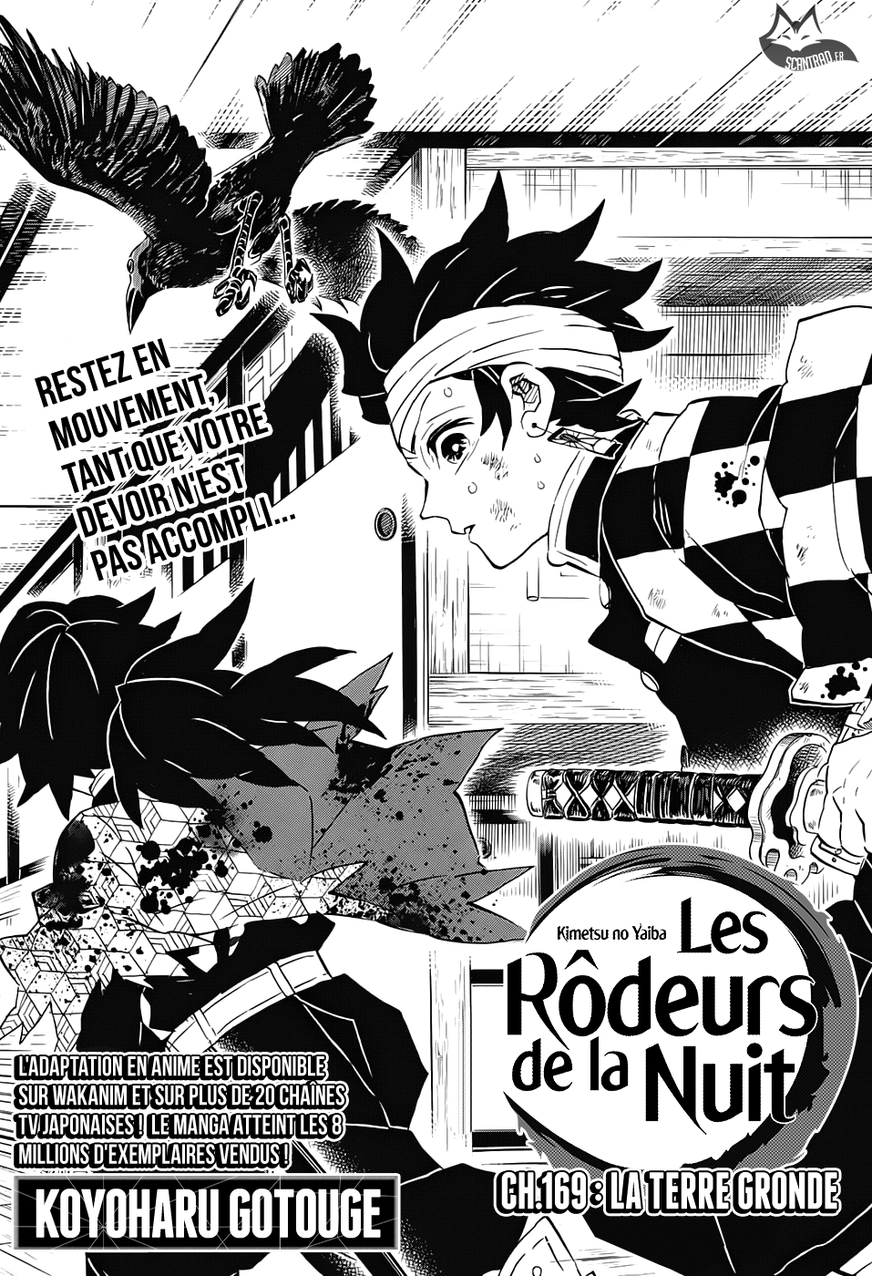 Read Demon Slayer Kimetsu no Yaiba FRANCAIS Manga Online