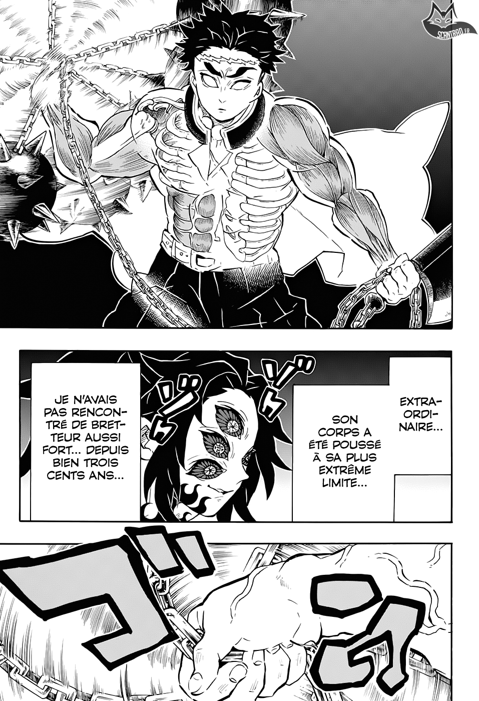 Read Demon Slayer Kimetsu no Yaiba FRANCAIS Manga Online