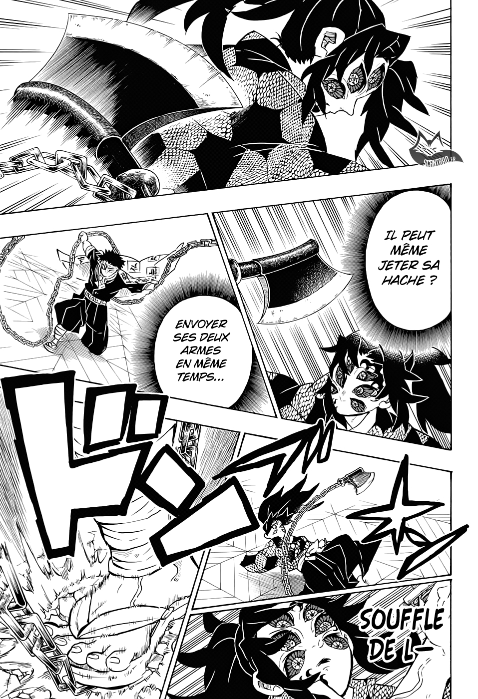 Read Demon Slayer Kimetsu no Yaiba FRANCAIS Manga Online