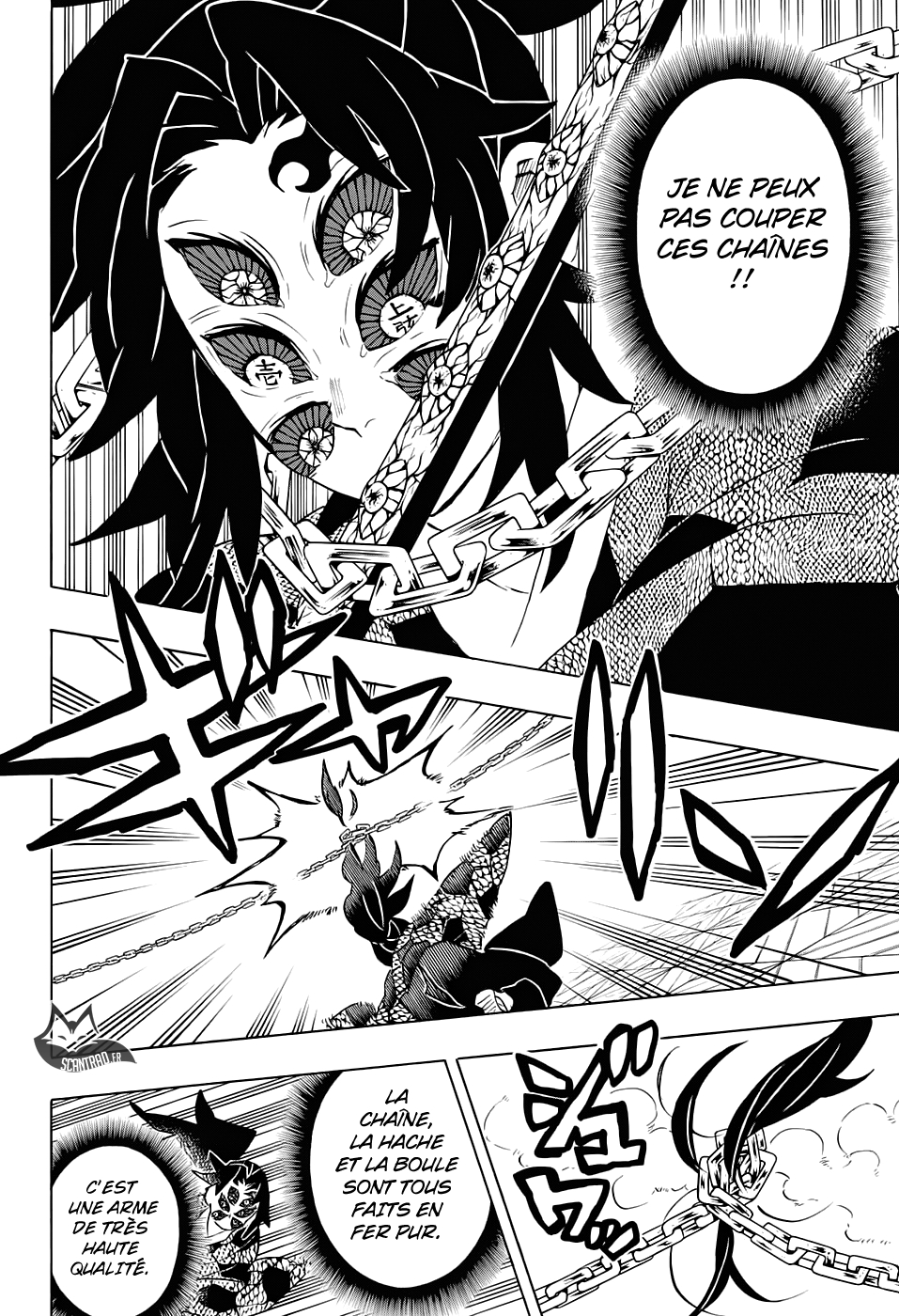 Read Demon Slayer Kimetsu no Yaiba FRANCAIS Manga Online