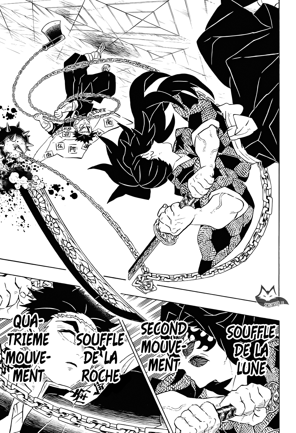 Read Demon Slayer Kimetsu no Yaiba FRANCAIS Manga Online