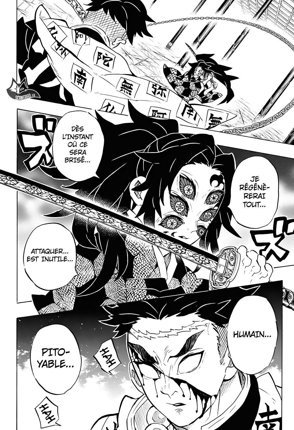 Read Demon Slayer Kimetsu no Yaiba FRANCAIS Manga Online