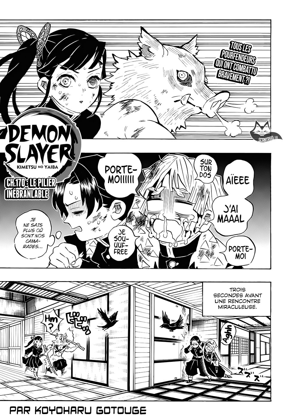 Read Demon Slayer Kimetsu no Yaiba FRANCAIS Manga Online