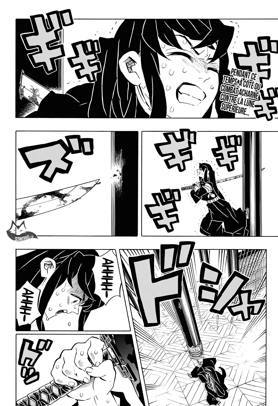 Read Demon Slayer Kimetsu no Yaiba FRANCAIS Manga Online