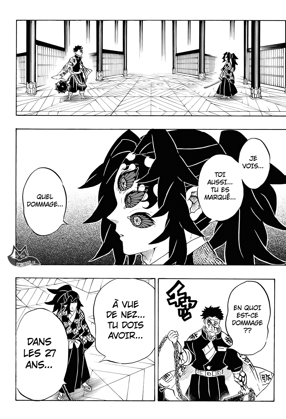 Read Demon Slayer Kimetsu no Yaiba FRANCAIS Manga Online
