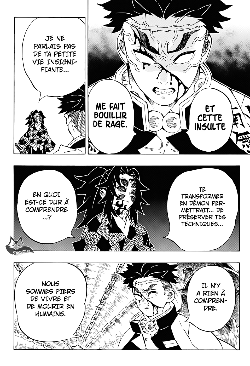 Read Demon Slayer Kimetsu no Yaiba FRANCAIS Manga Online