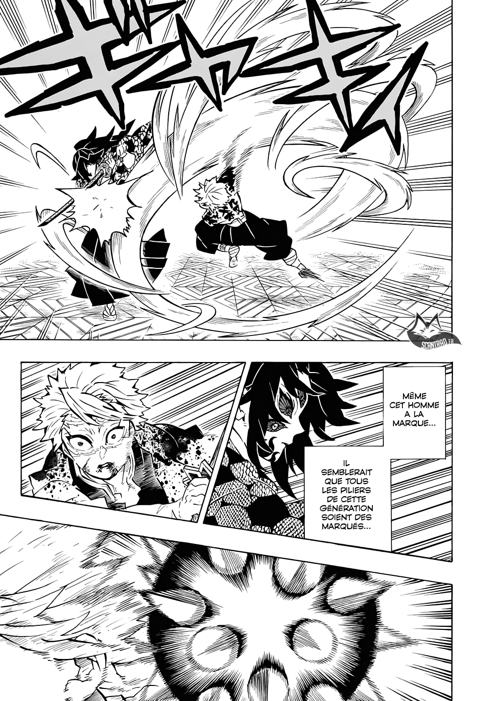 Read Demon Slayer Kimetsu no Yaiba FRANCAIS Manga Online