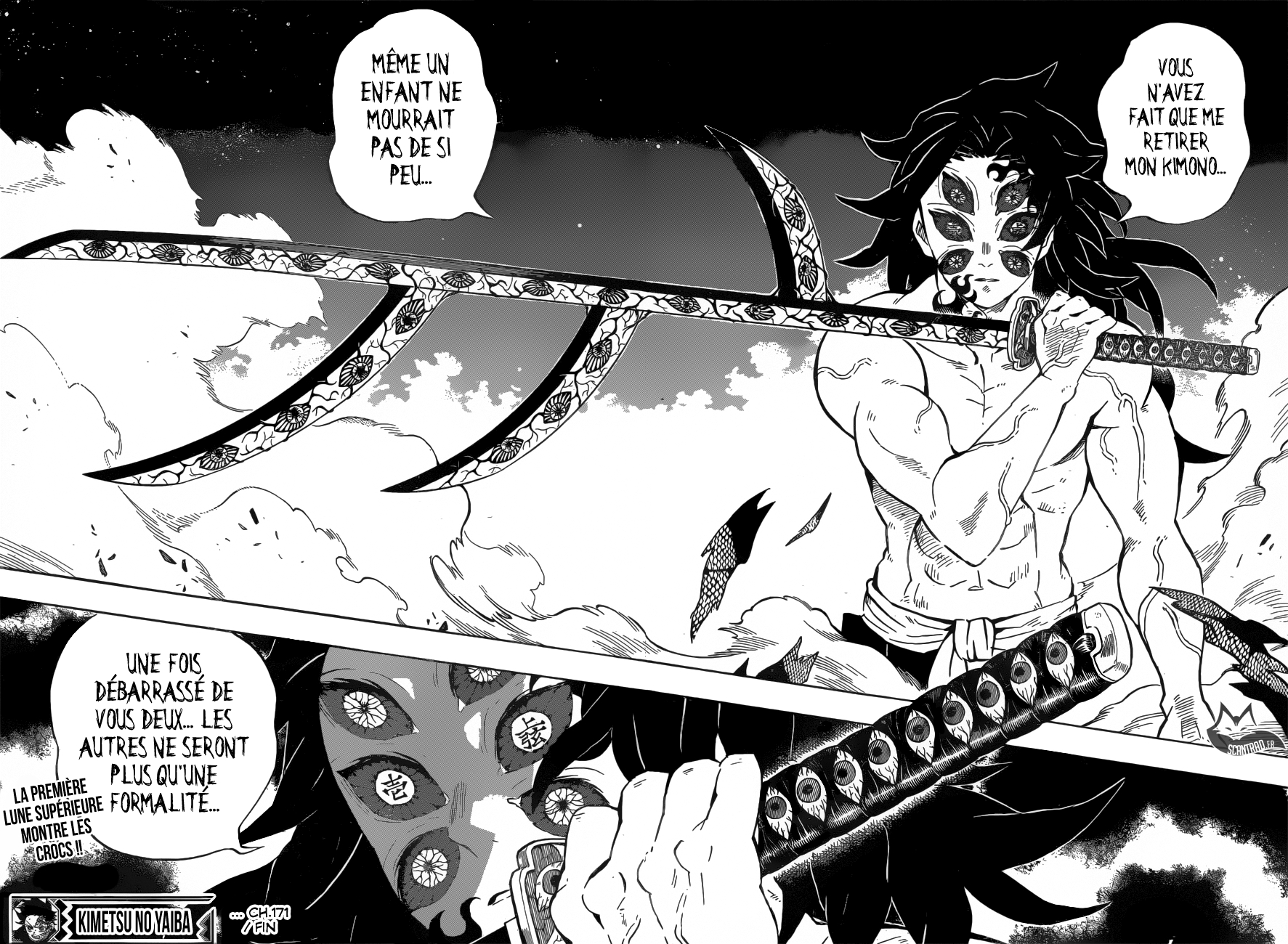 Read Demon Slayer Kimetsu no Yaiba FRANCAIS Manga Online
