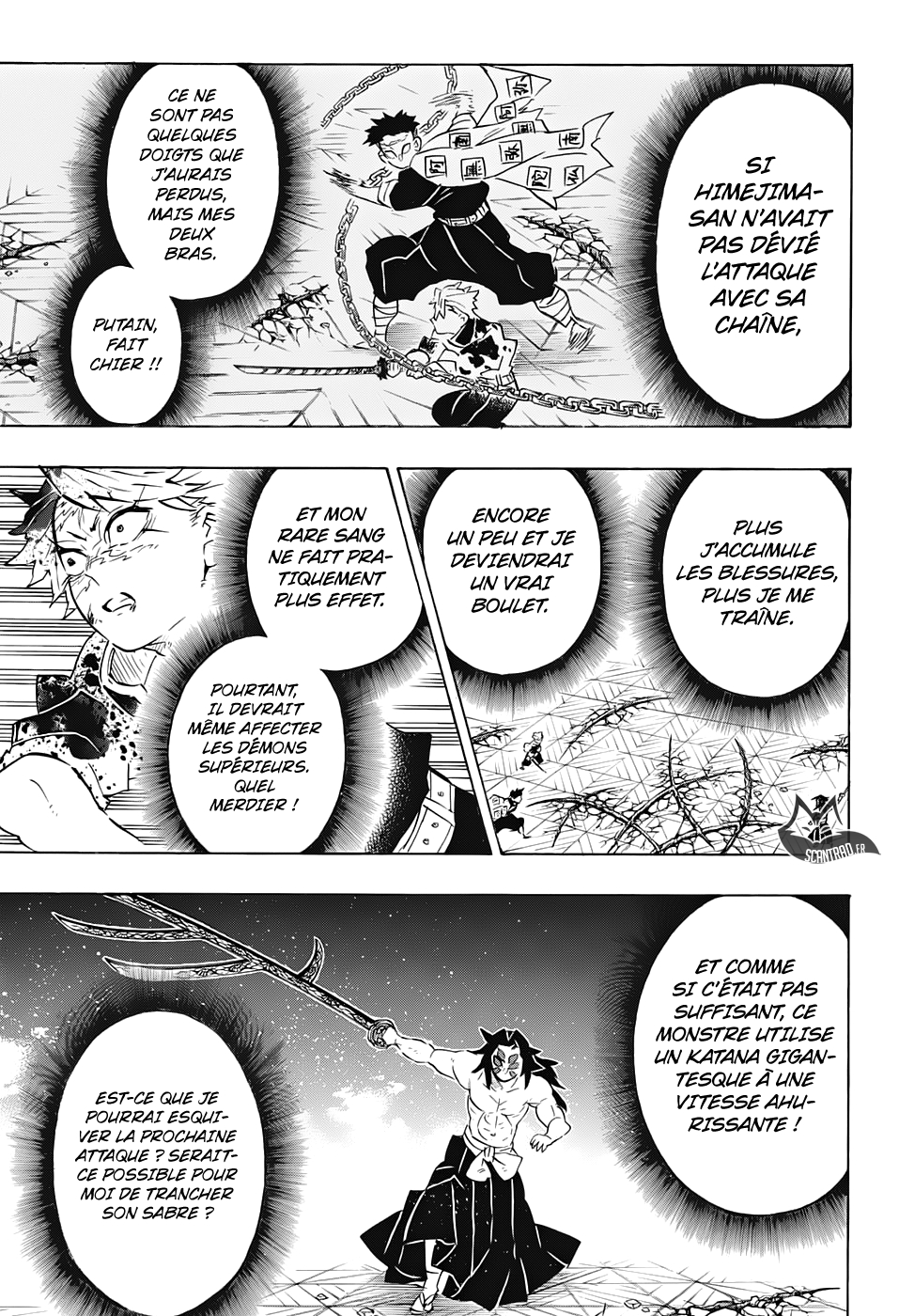 Read Demon Slayer Kimetsu no Yaiba FRANCAIS Manga Online