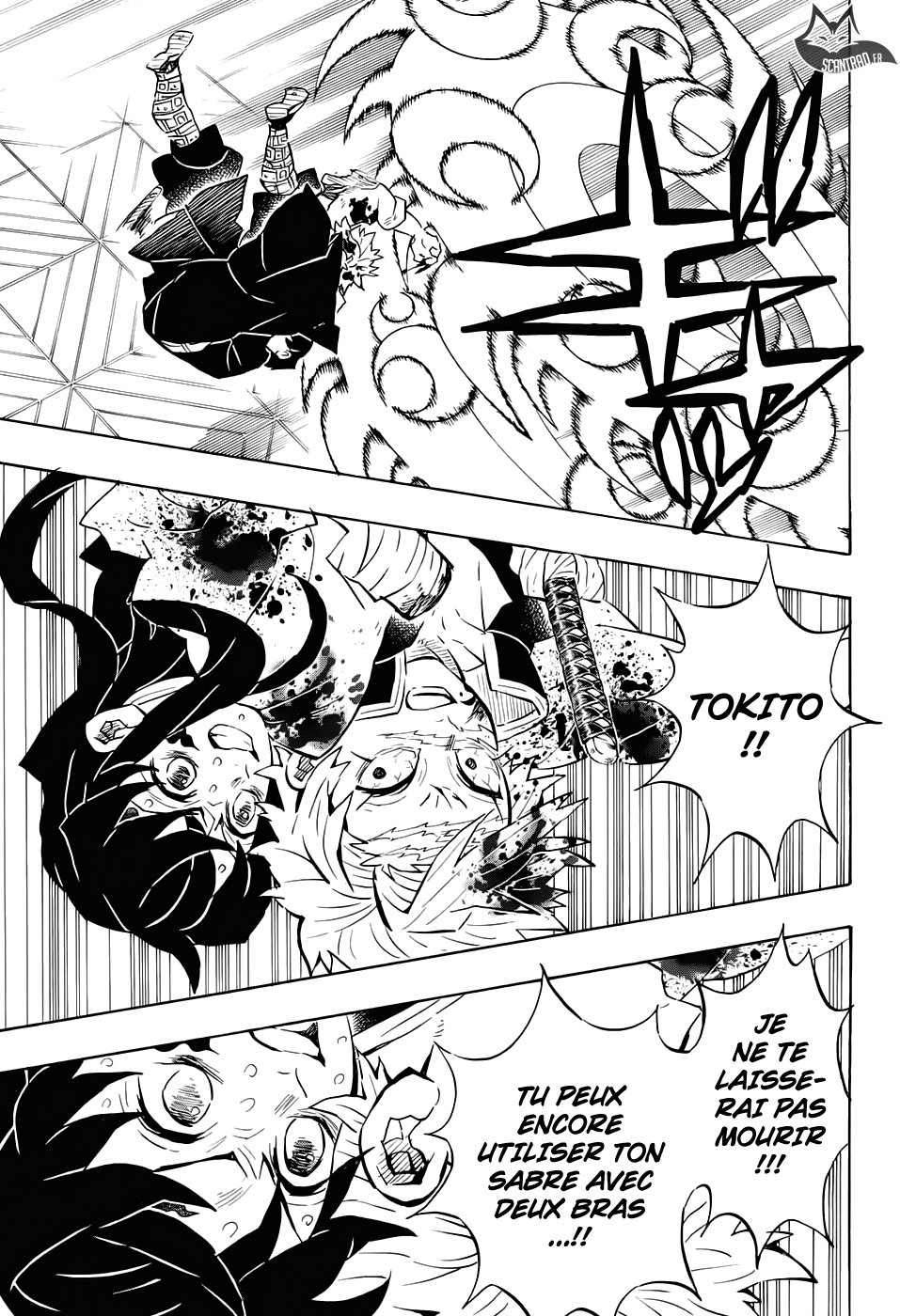 Read Demon Slayer Kimetsu no Yaiba FRANCAIS Manga Online