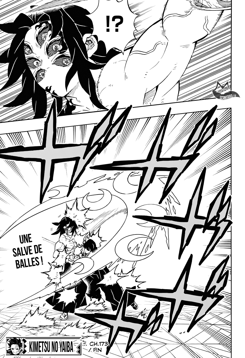 Read Demon Slayer Kimetsu no Yaiba FRANCAIS Manga Online