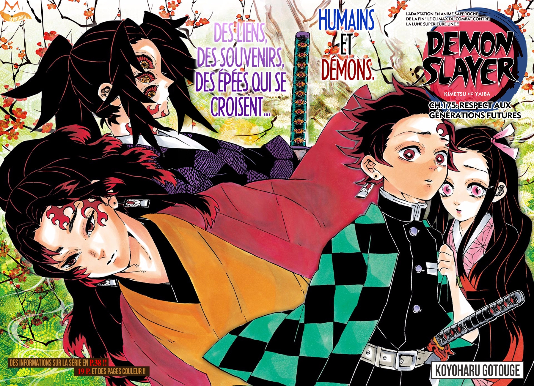 Read Demon Slayer Kimetsu no Yaiba FRANCAIS Manga Online