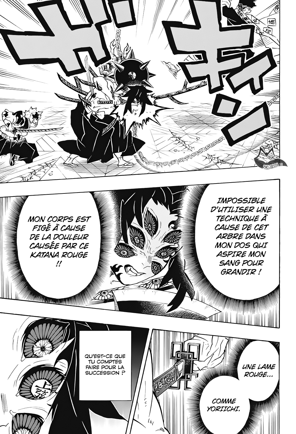 Read Demon Slayer Kimetsu no Yaiba FRANCAIS Manga Online
