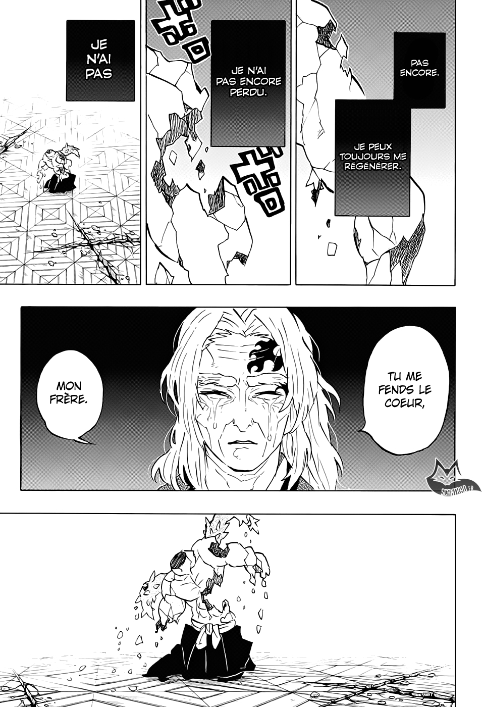 Read Demon Slayer Kimetsu no Yaiba FRANCAIS Manga Online