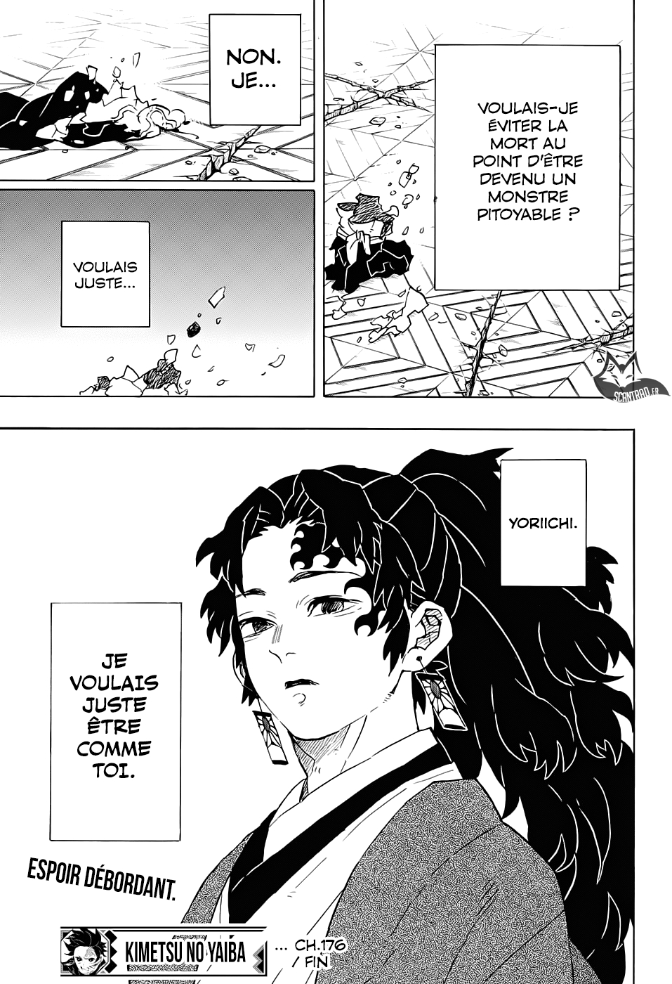 Read Demon Slayer Kimetsu no Yaiba FRANCAIS Manga Online