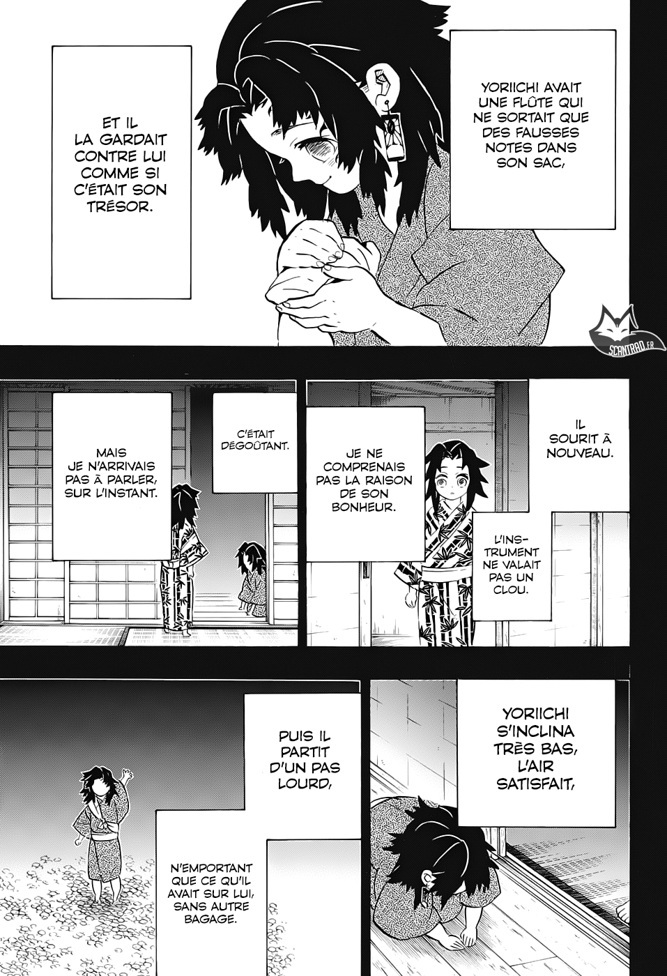 Read Demon Slayer Kimetsu no Yaiba FRANCAIS Manga Online