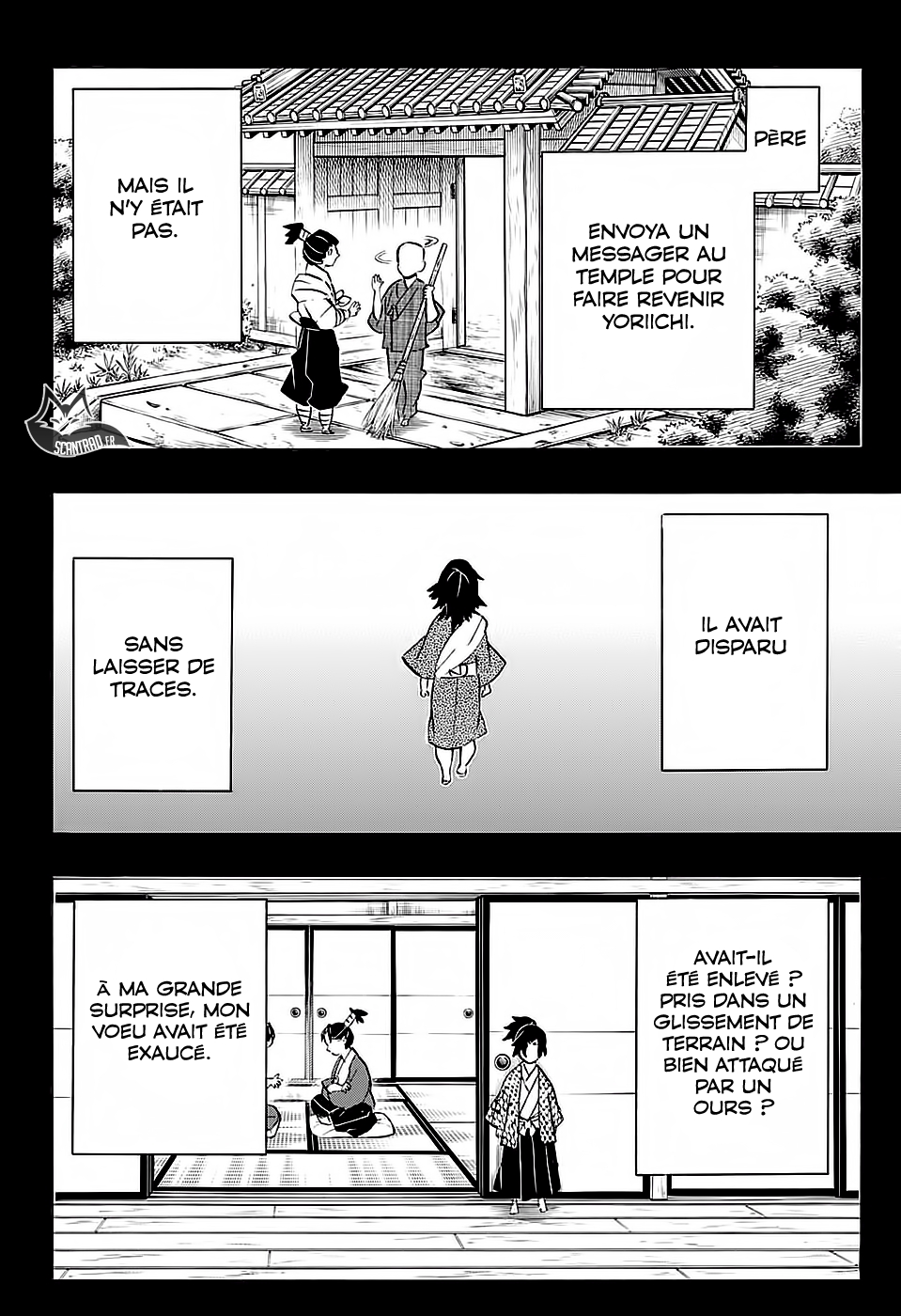 Read Demon Slayer Kimetsu no Yaiba FRANCAIS Manga Online