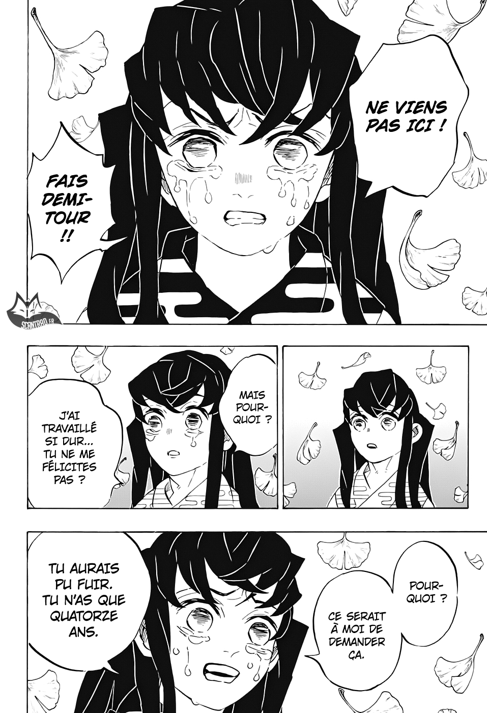 Read Demon Slayer Kimetsu no Yaiba FRANCAIS Manga Online