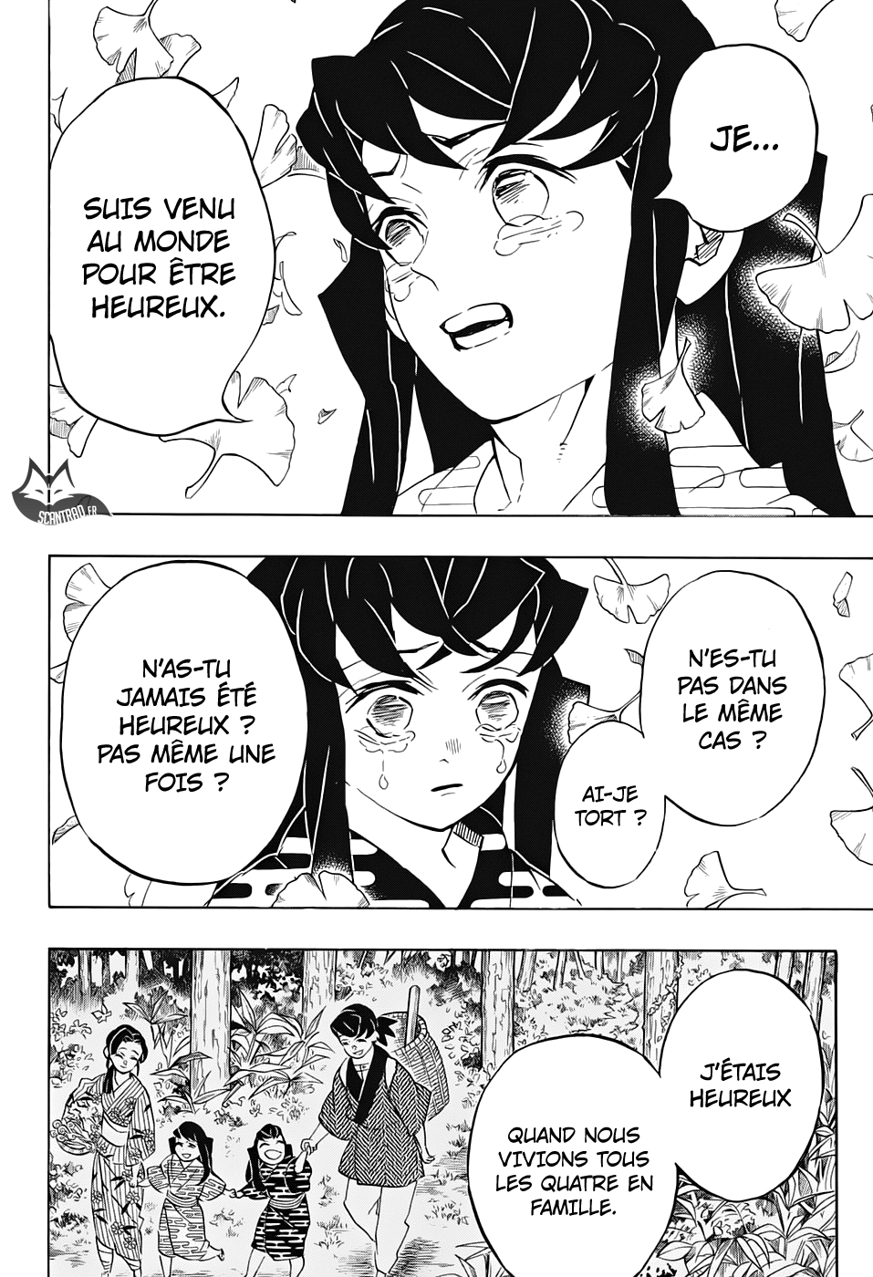 Read Demon Slayer Kimetsu no Yaiba FRANCAIS Manga Online